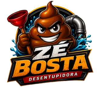 Logotipo da Desentupidora Zé Bosta