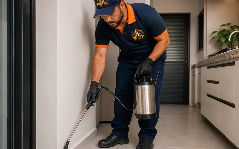 Dedetização e controle de pragas urbanas
